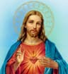 JesusAI product icon — classical Christian Sacred Heart artwork